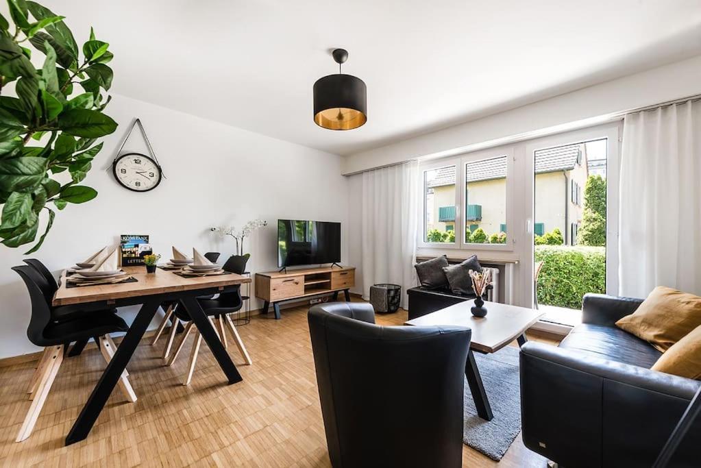 Apartamento Soho 12 !Gratis Parken, Free Parking! Kreuzlingen Exterior foto