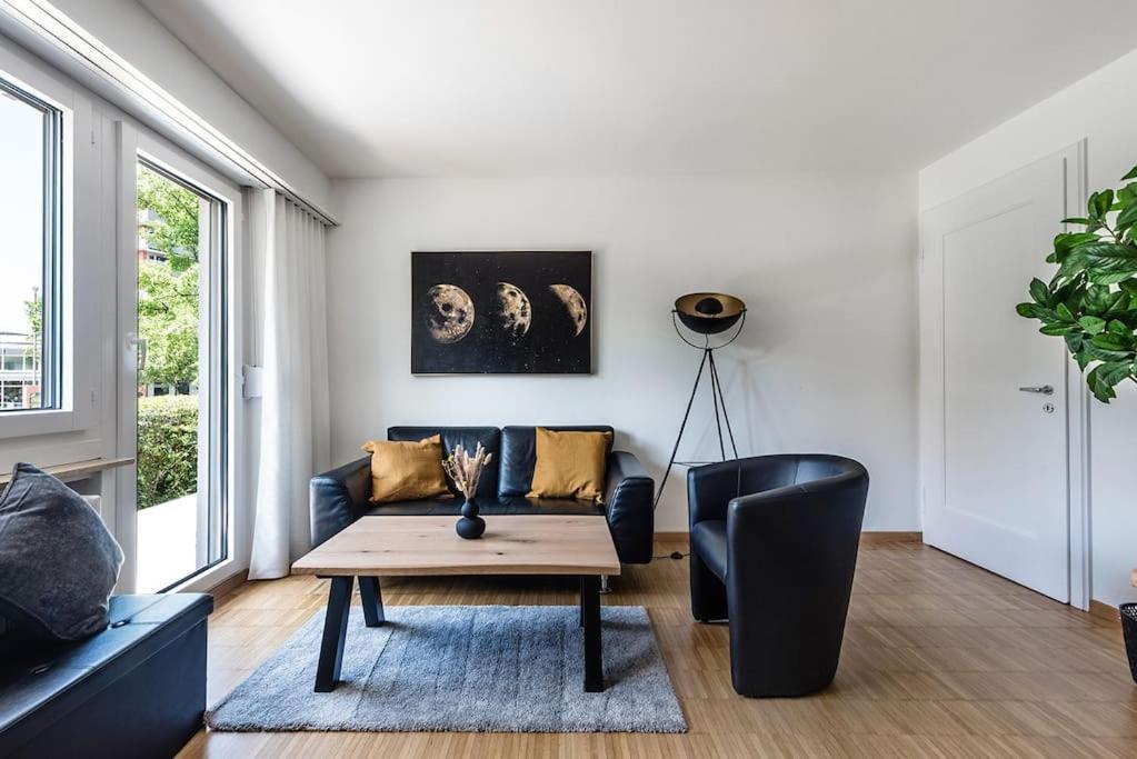 Apartamento Soho 12 !Gratis Parken, Free Parking! Kreuzlingen Exterior foto