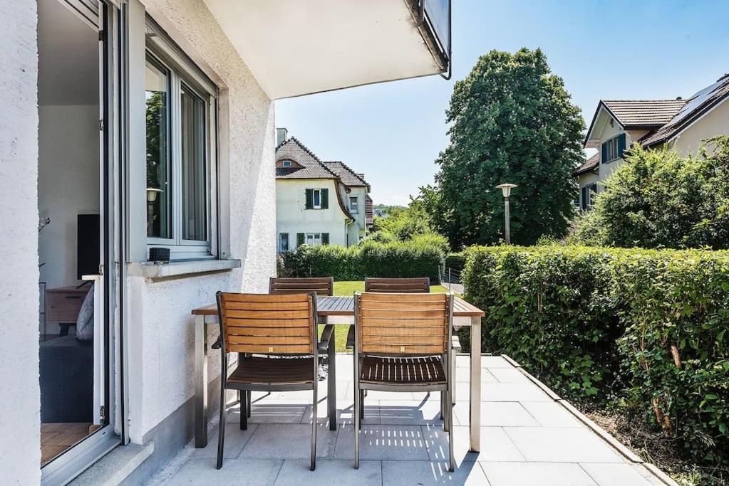 Apartamento Soho 12 !Gratis Parken, Free Parking! Kreuzlingen Exterior foto